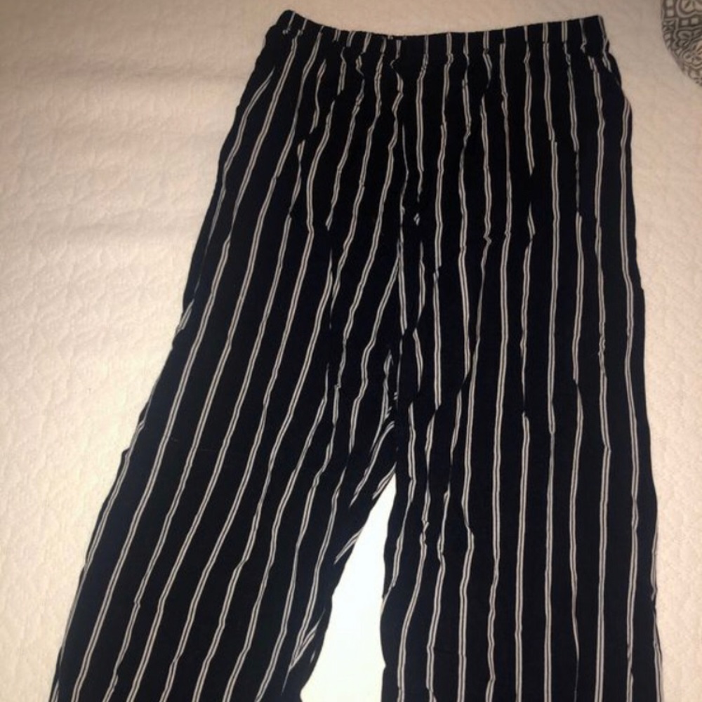 brandy melville striped bottoms